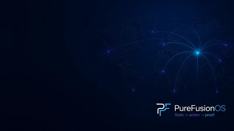 PureFusionOS Global State wallpaper