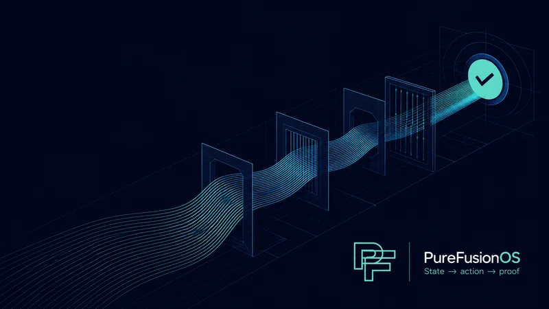 PureFusionOS Data Proof wallpaper