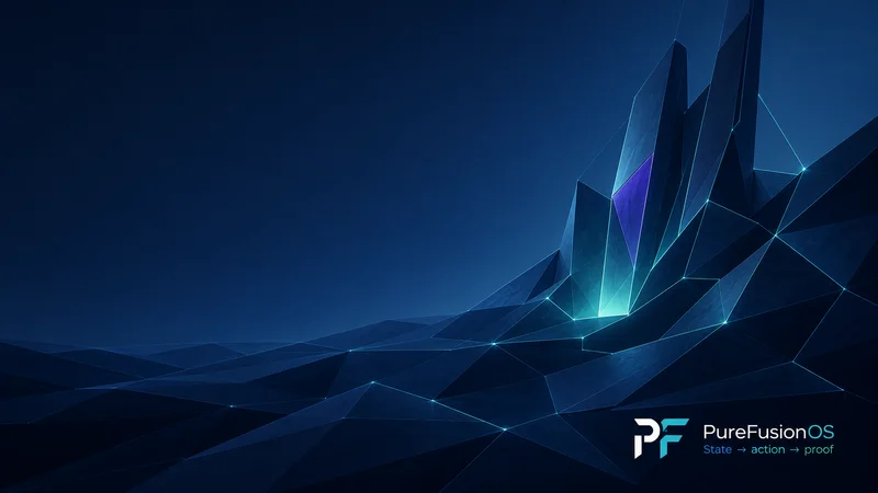 PureFusionOS Fusion Facets wallpaper