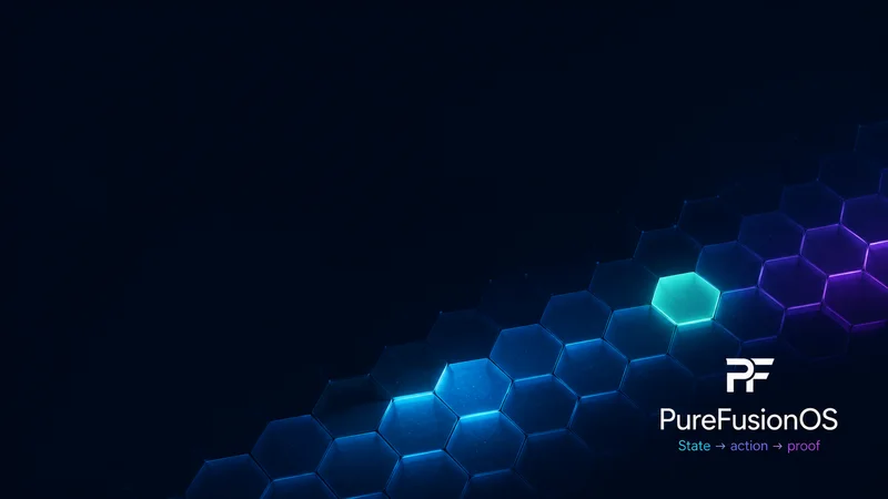 PureFusionOS System Cells wallpaper