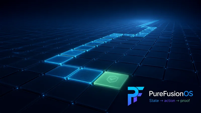 PureFusionOS Verified Grid wallpaper