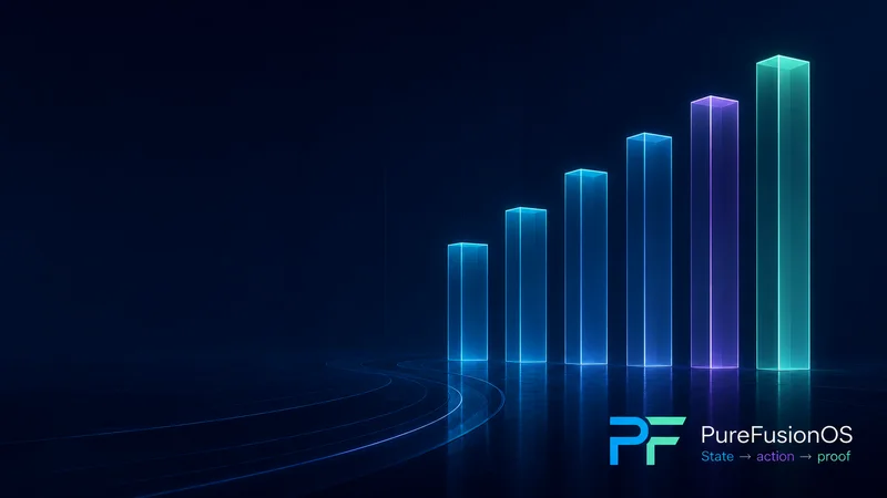 PureFusionOS Phase Columns wallpaper