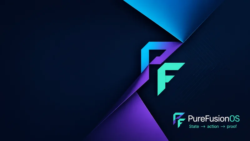 PureFusionOS Fusion Fold wallpaper