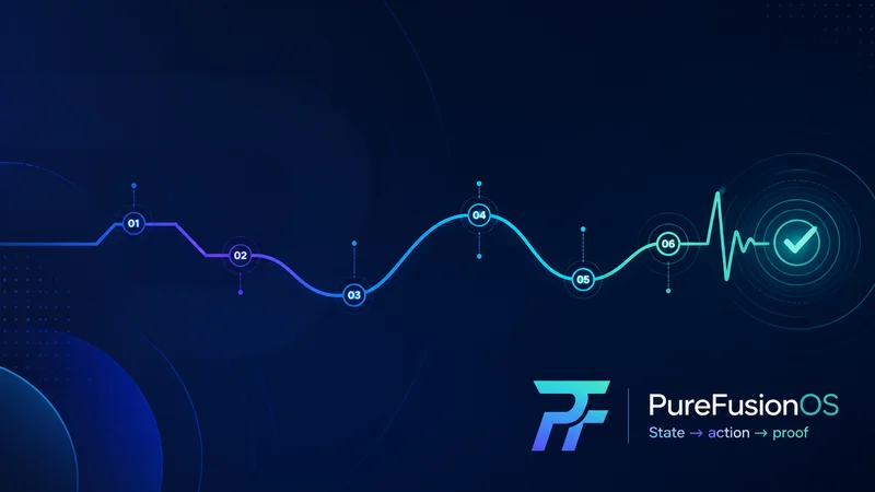 PureFusionOS Control Wave wallpaper