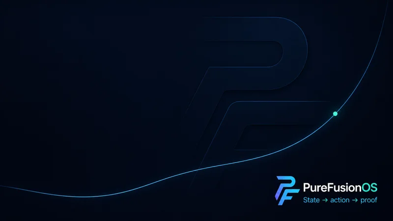 PureFusionOS Pure Field wallpaper